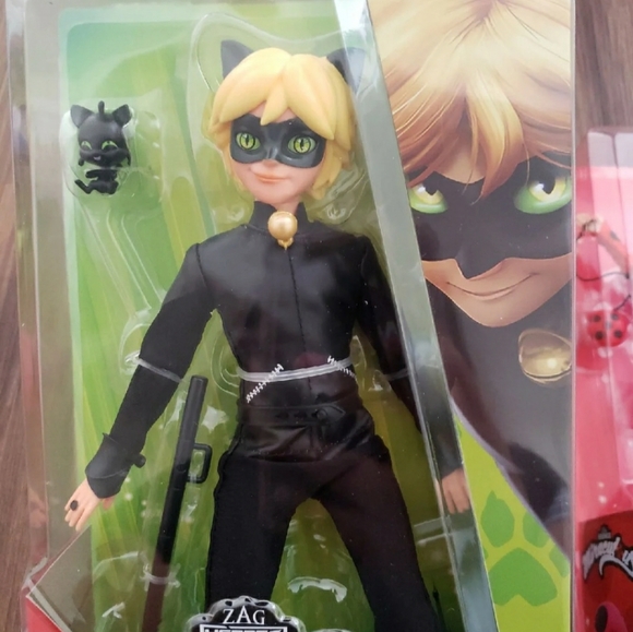 Miraculous Ladybug and Cat Noir Dolls - Picture 6 of 9